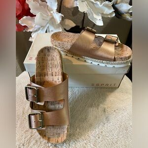 Brand new ESPRIT strap sandals
